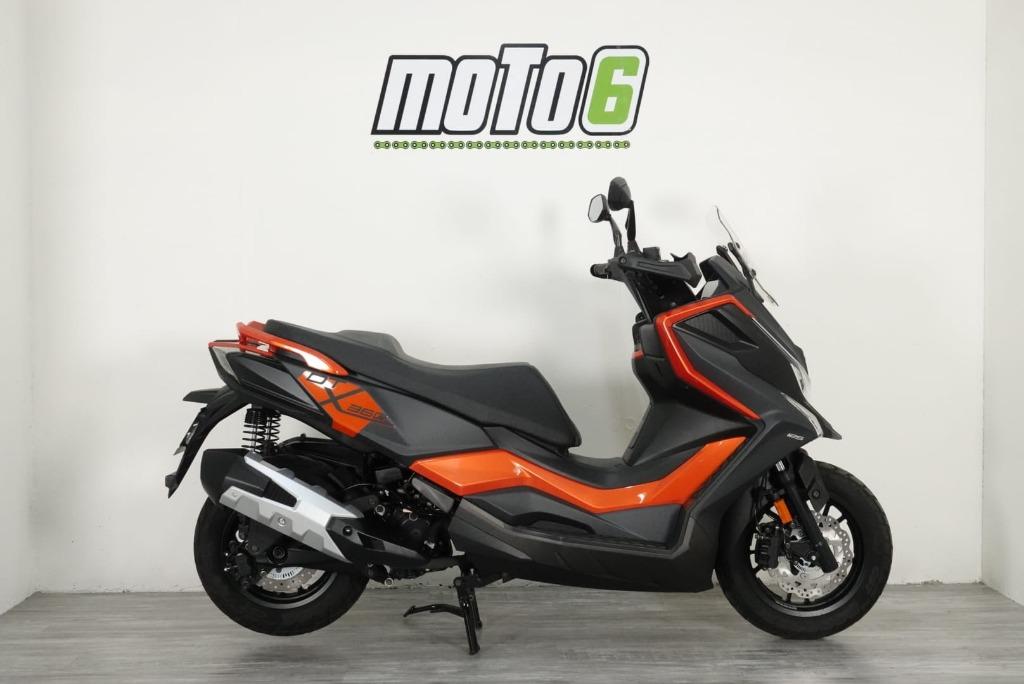 Kymco DTX 125 demomotor - foto 2