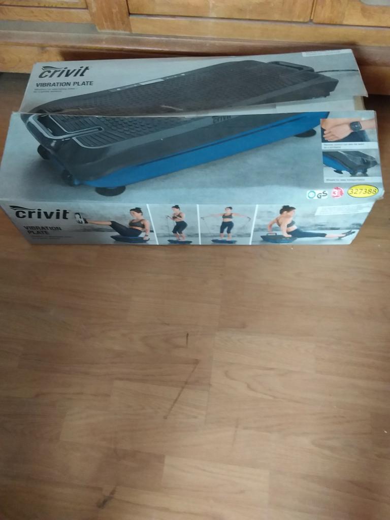 Plate-forme  vibrante, Ophalen of Verzenden, Zo goed als nieuw