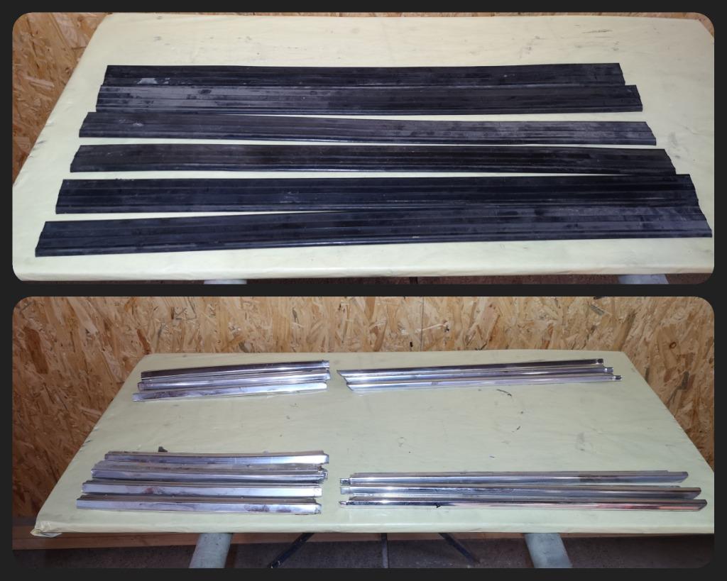 Seuil de portes & moulures vitres bmw e10 1502-2002 tii e6, Enlèvement ou Envoi, Arrière, BMW