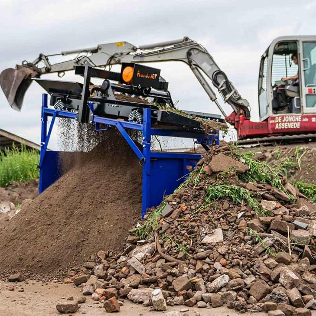 Cribleuse / crible à terre FleXiever : Mini Screener FiXed, Bricolage & Construction, Outillage | Autres Machines, Neuf, Enlèvement ou Envoi