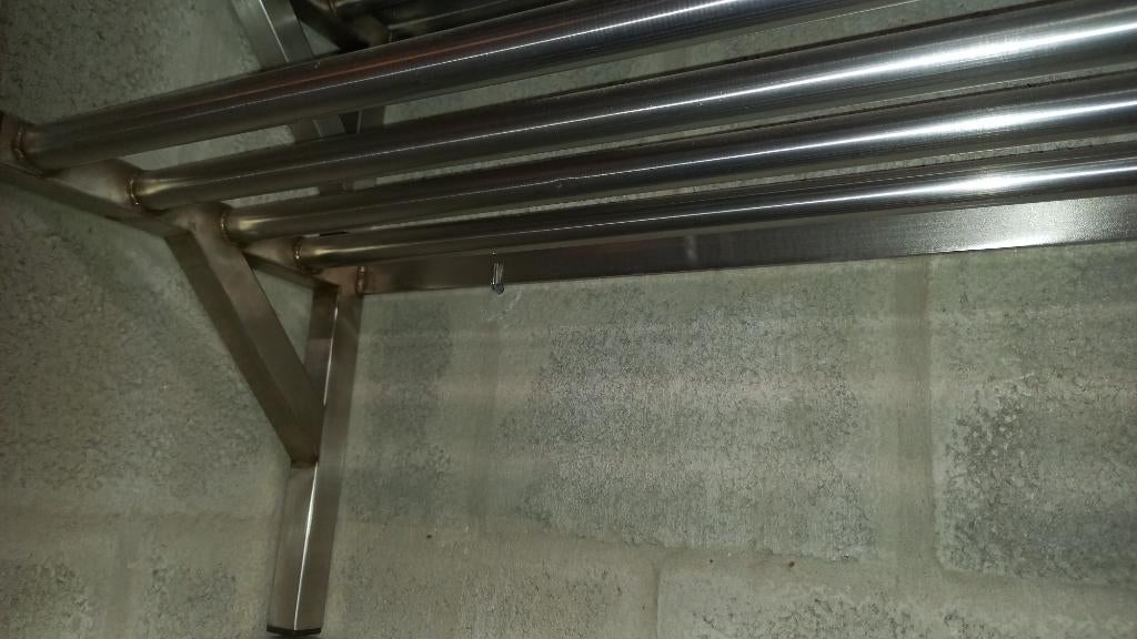 RVS Wandrekken, Ophalen