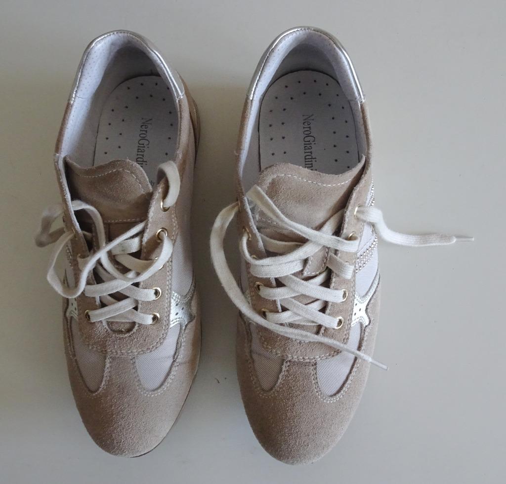 Baskets Nero Giardini, Enlèvement ou Envoi, Beige, Sneakers et Baskets, Nero Giardini