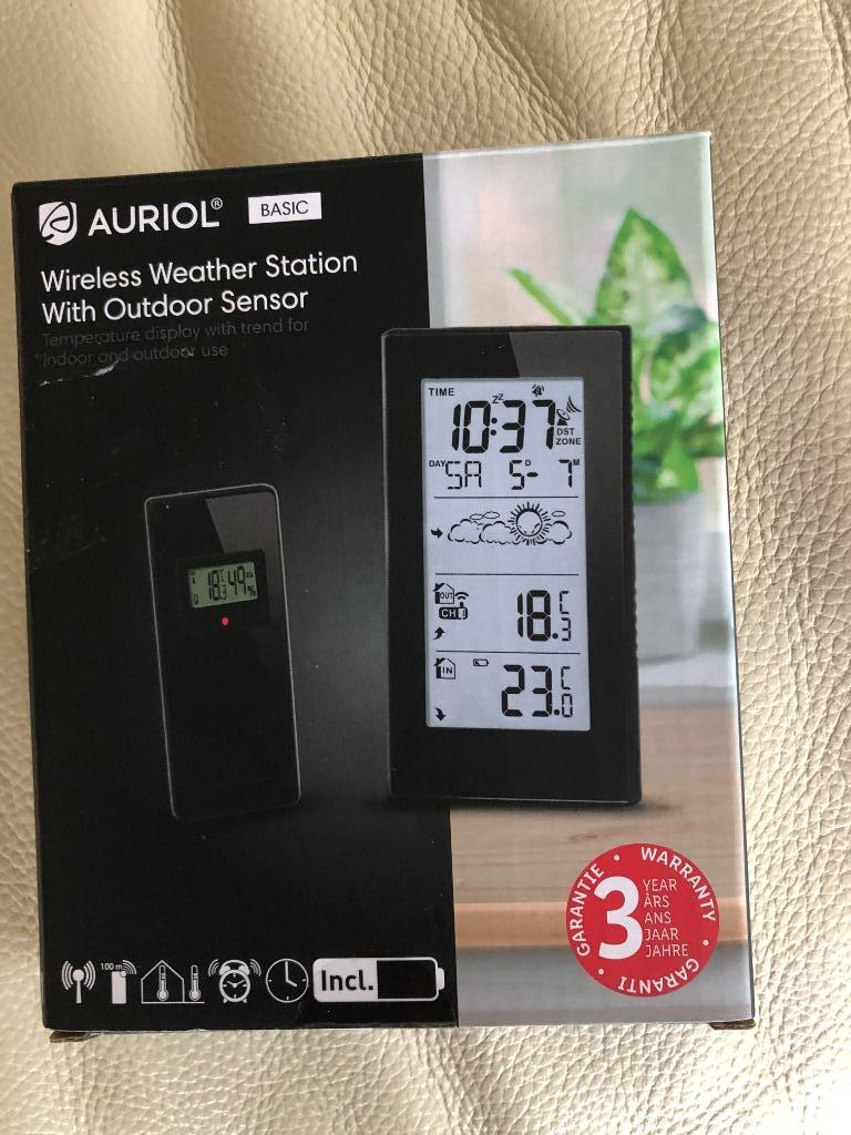 Station Meteo, Enlèvement ou Envoi, Utilisé, Station météo