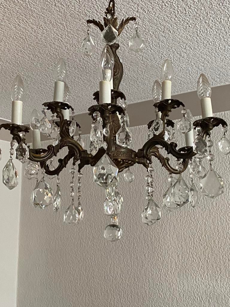 Mooie luster, Ophalen, Gebruikt