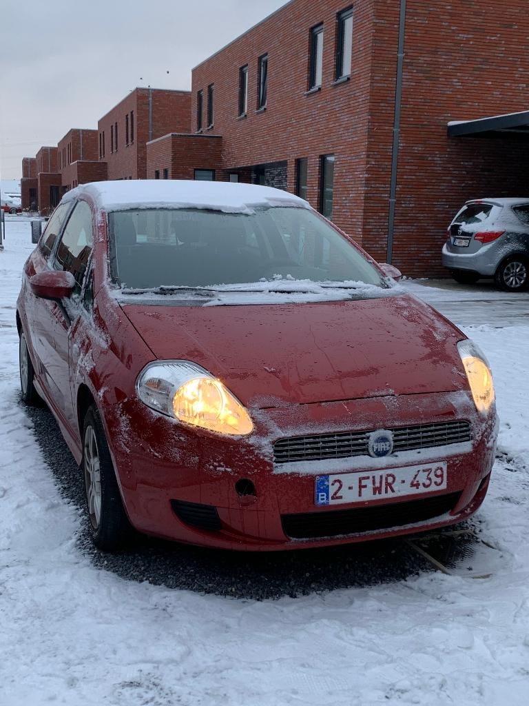 Fiat Punto 1.4l, Radio, Grijs, Particulier, Punto
