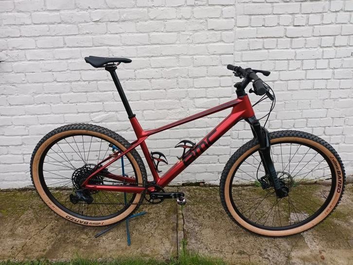 BMC Twostroke 01 FOUR – XL – Red/Black – Topstaat, Fietsen en Brommers, Ophalen, 57 cm of meer, Hardtail, Heren