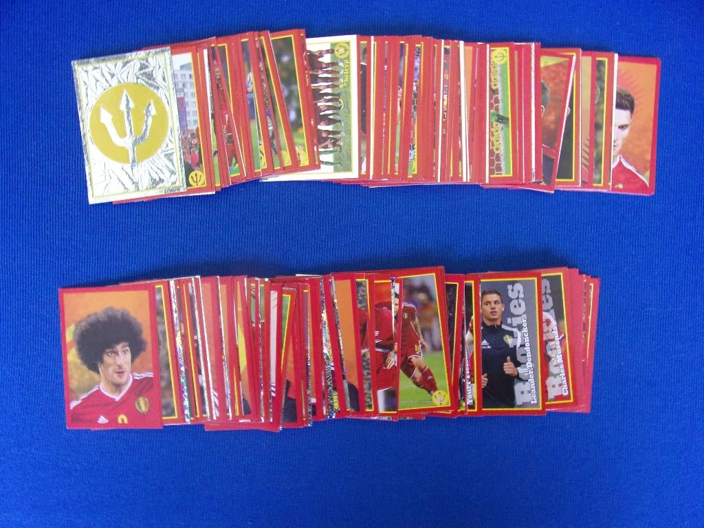 Panini Belgian Red Devils 2016 #Tousenfrance, Enlèvement ou Envoi, Neuf, Sport