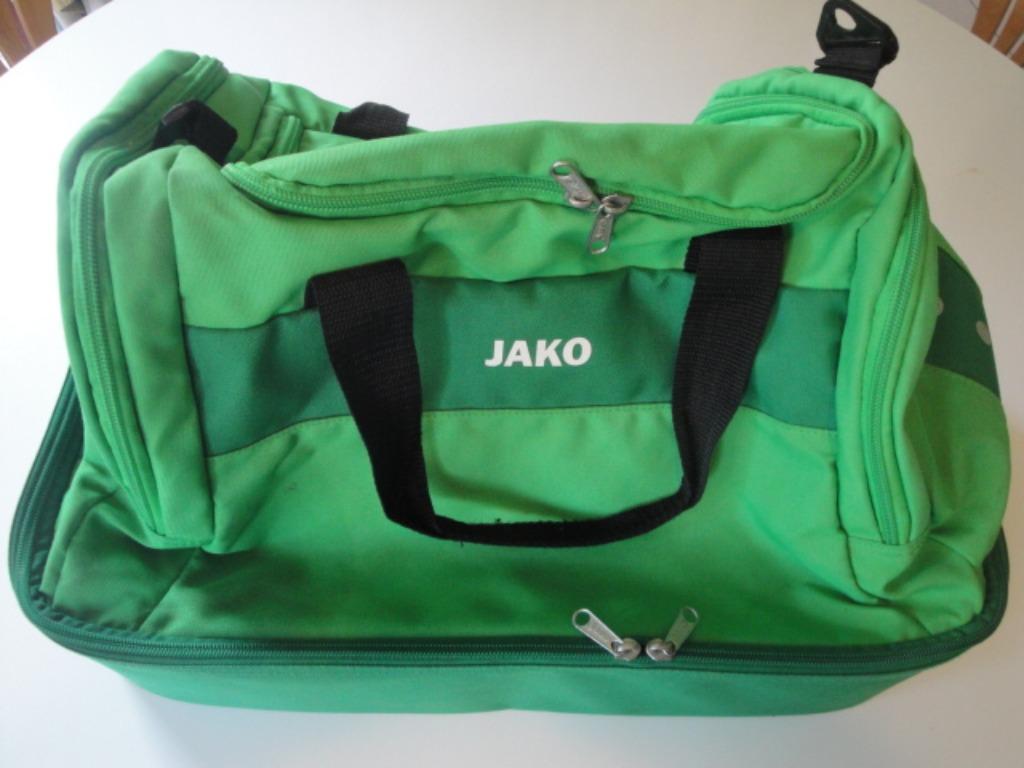 Sac de football JAKO avec compartiment chaussures, Enlèvement ou Envoi, Utilisé, Accessoires de club