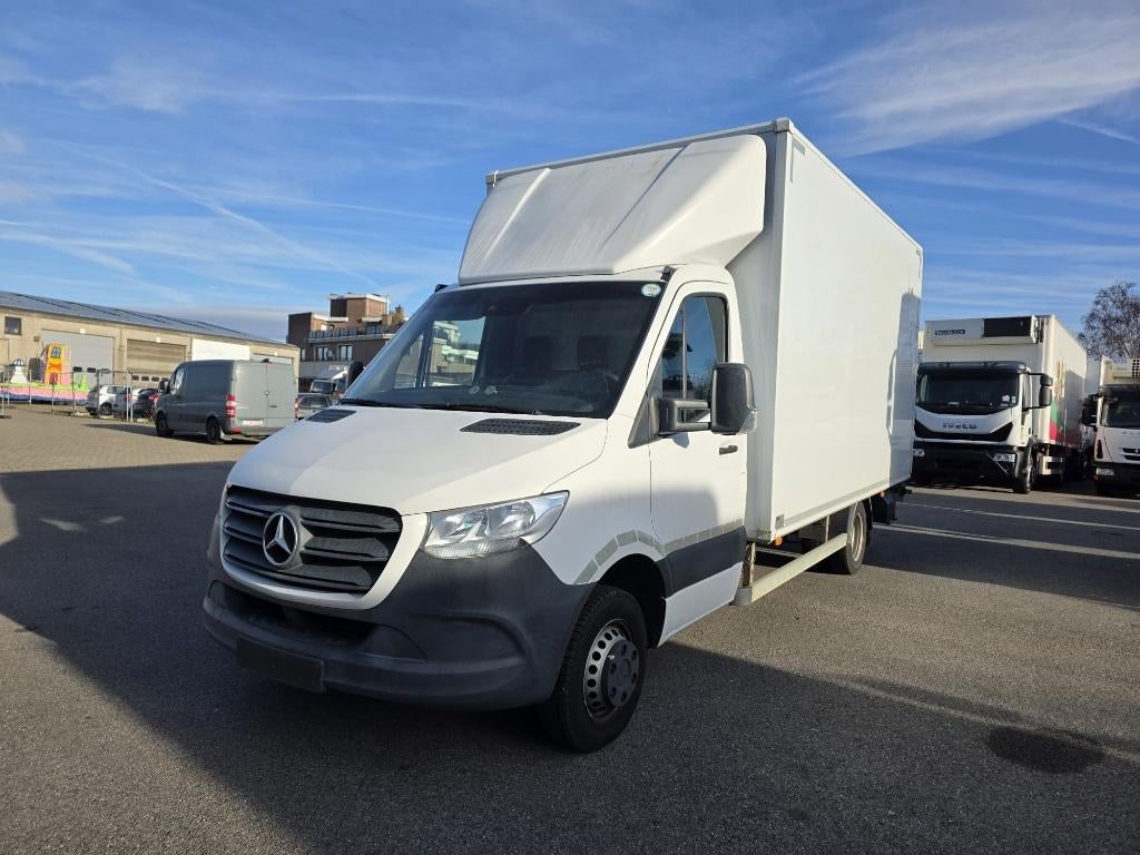 Mercedes-Benz Sprinter 516 (Numéro de stock 53790), Autos, Camionnettes & Utilitaires, Achat, Euro 6, Entreprise, Boîte manuelle