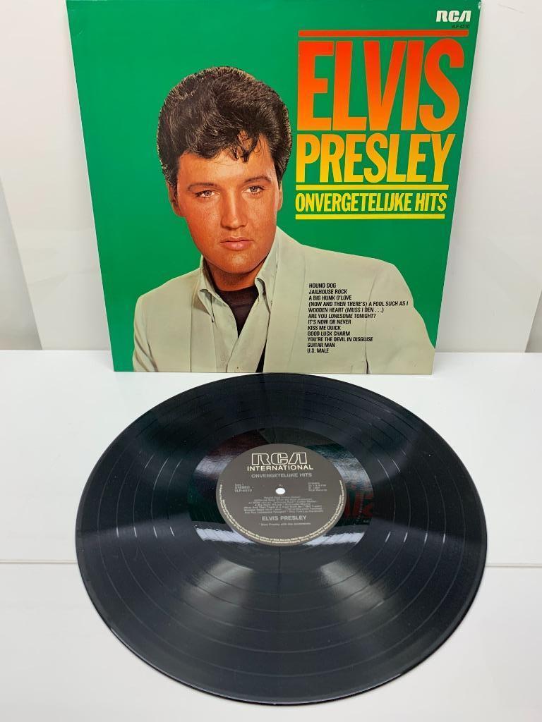 VINYL LP  ELVIS PRESLEY, Ophalen of Verzenden, Gebruikt