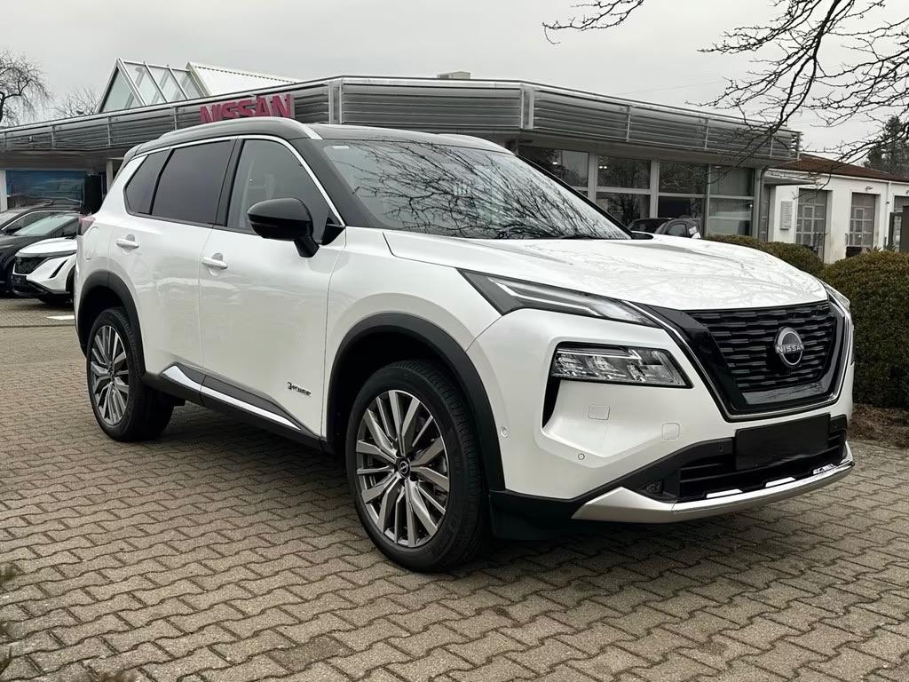 NEW X-TRAIL TEKNA+ E-POWER 4X4 213PK MEGA VOL 20/BOSE-27%, Auto's, Nissan, Automaat, Euro 6, 213 kW, Leder