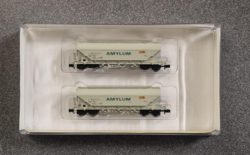 WAGONS À CÉRÉALES CITA AMYLUM, Envoi, Trix