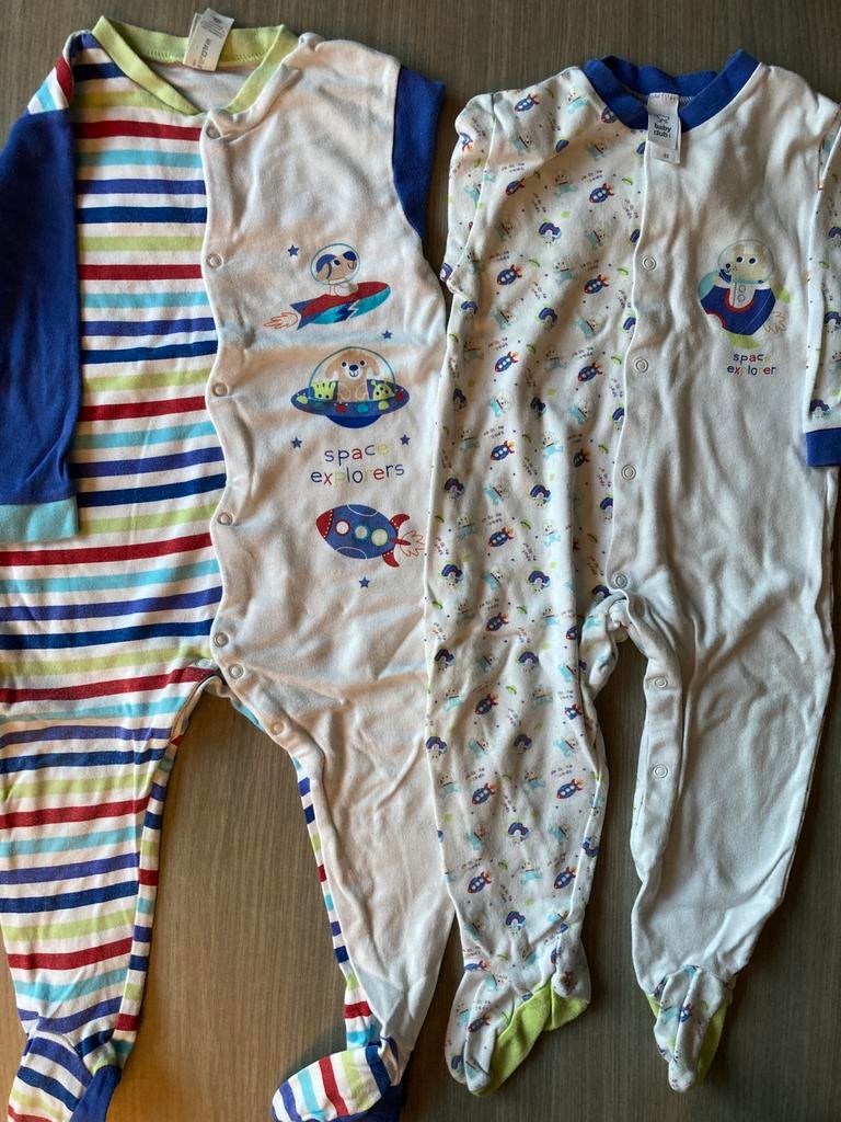 Pyjama’s baby - met voetjes - maat 92 - C&A, Kinderen en Baby's, Kinderkleding | Maat 92, Nacht- of Onderkleding, Gebruikt, C&A