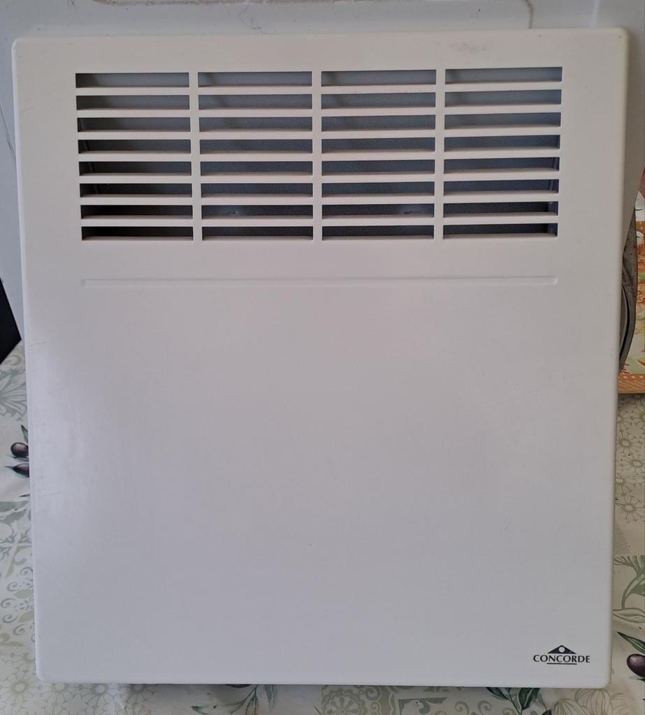 convecteur électrique Concorde, Enlèvement, Comme neuf
