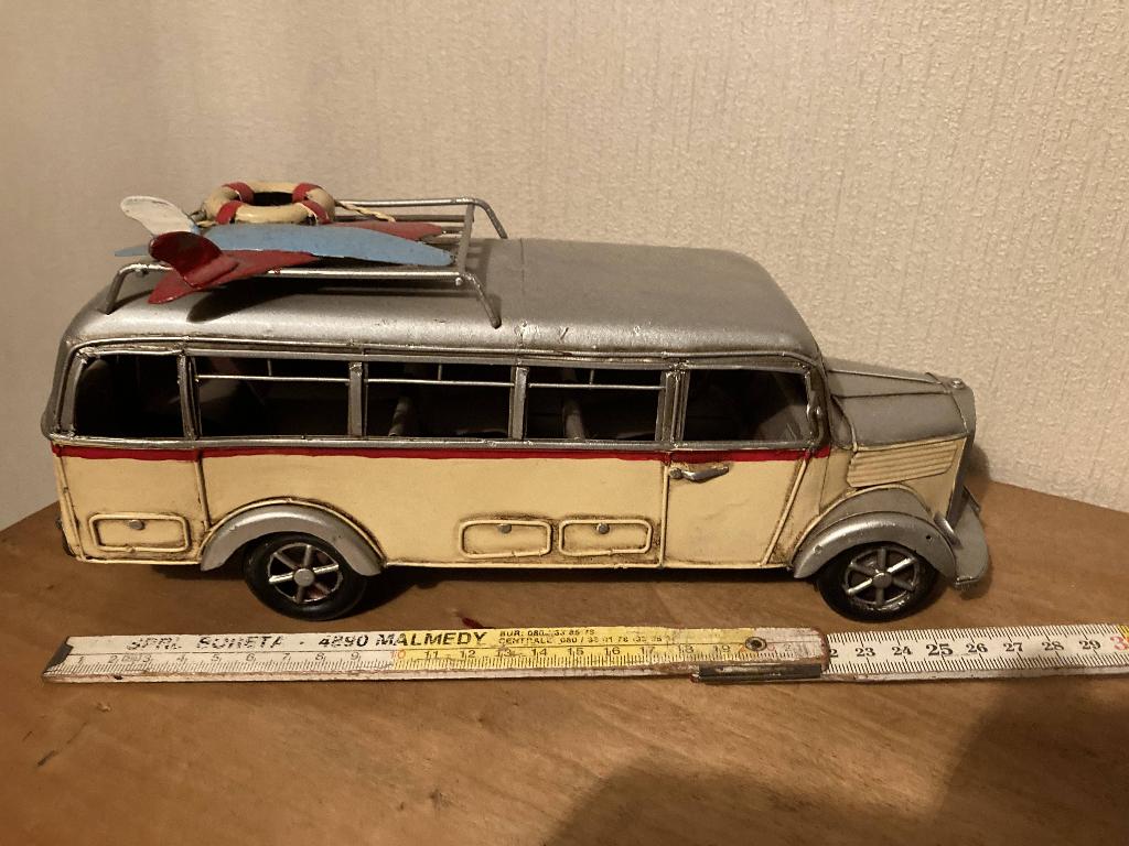 Modèle réduit bus MERCEDES, Enlèvement ou Envoi, Comme neuf