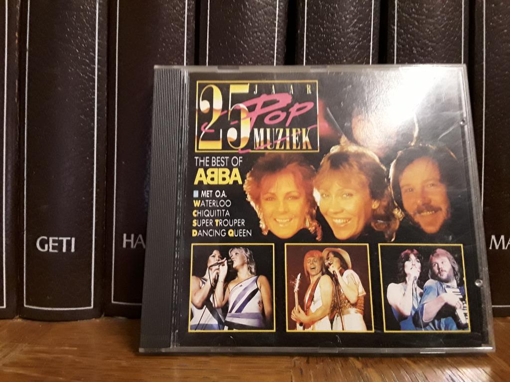 25 jaar popmuziek: 20 cd's + BONUS ABBA-cd, Ophalen of Verzenden, Zo goed als nieuw, Pop