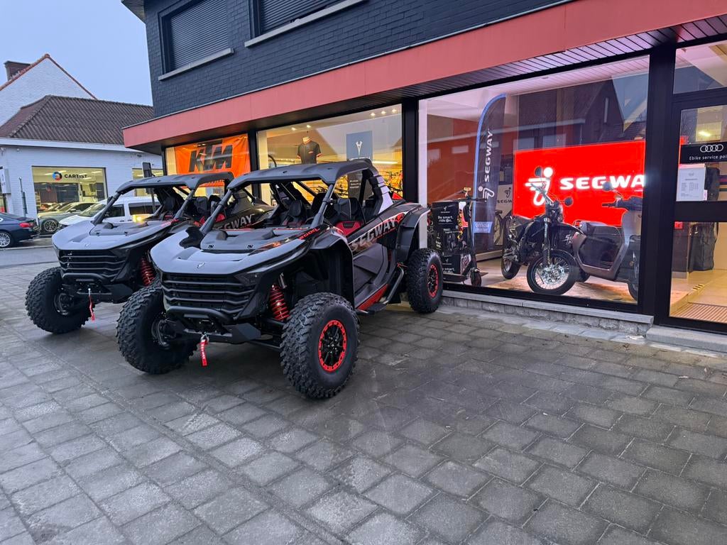 Segway super villain 2L turbo