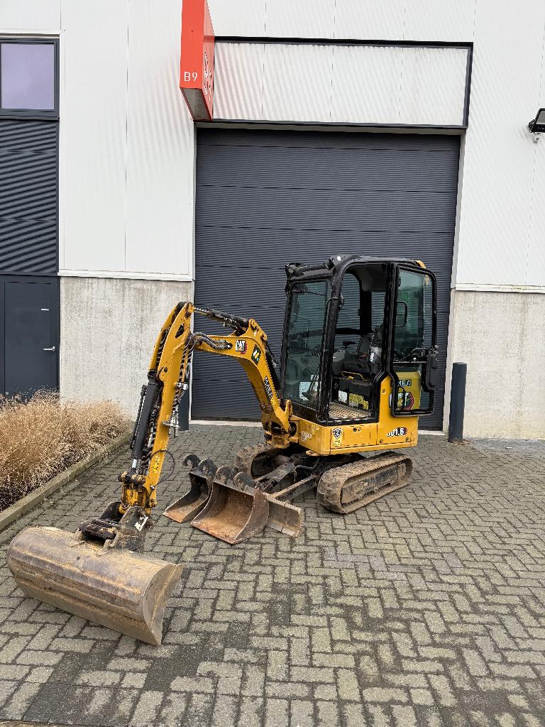 Caterpillar 301.6 Graafmachine, Articles professionnels, Machines & Construction | Grues & Excavatrices, Excavatrice, Enlèvement