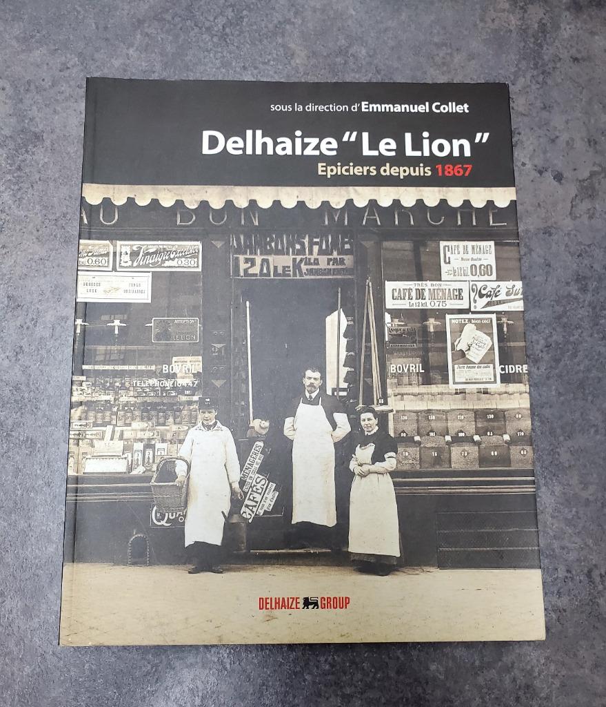 Livre Delhaize "Le Lion"., Ophalen of Verzenden, Gelezen