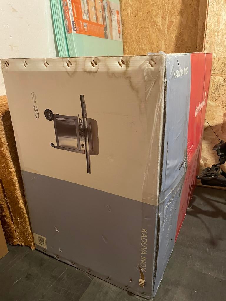 Barbecue Gaz Inox + housse + accessoires, Enlèvement, Neuf