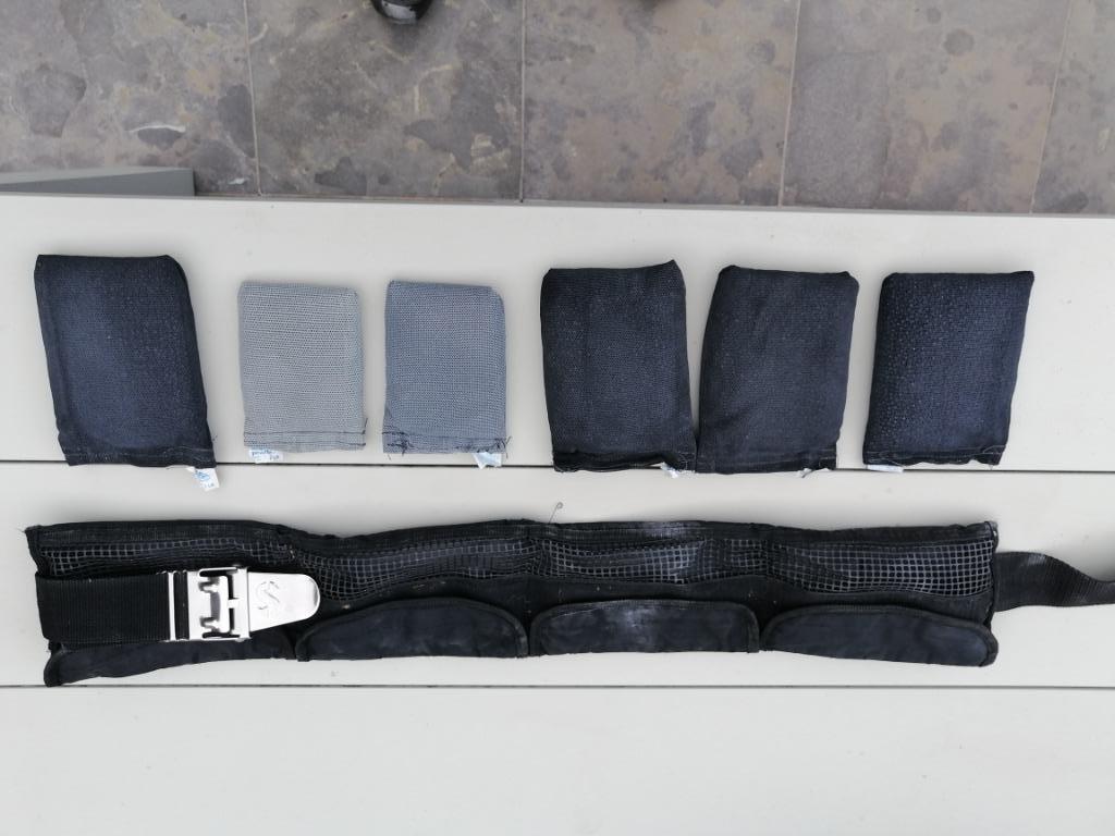 duiken, Ophalen, Gebruikt, Lood of Loodgordel