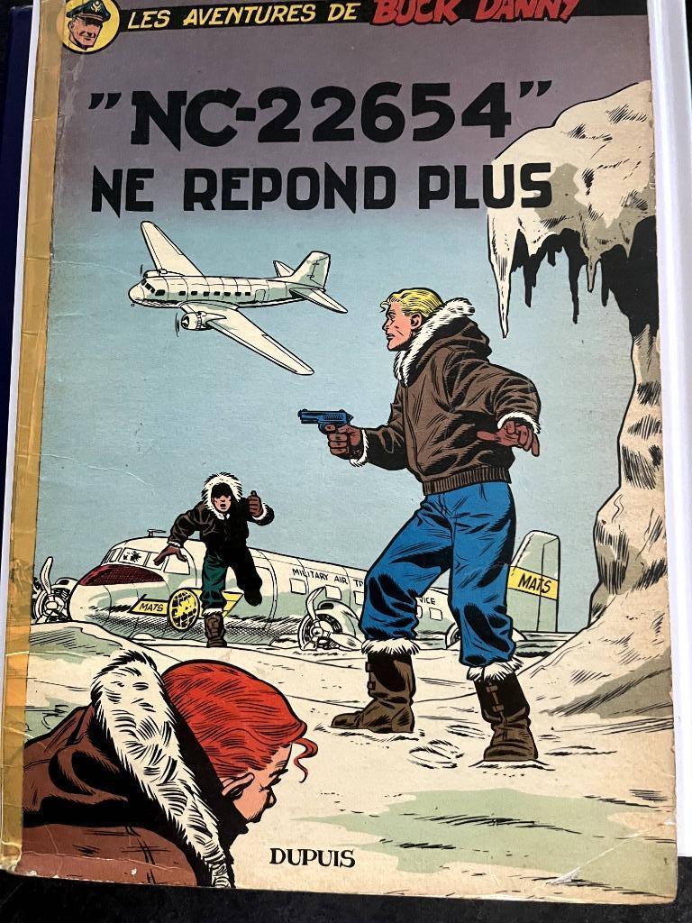 BD Buck Danny, Livres, Une BD, Enlèvement ou Envoi, Utilisé, Dupuis