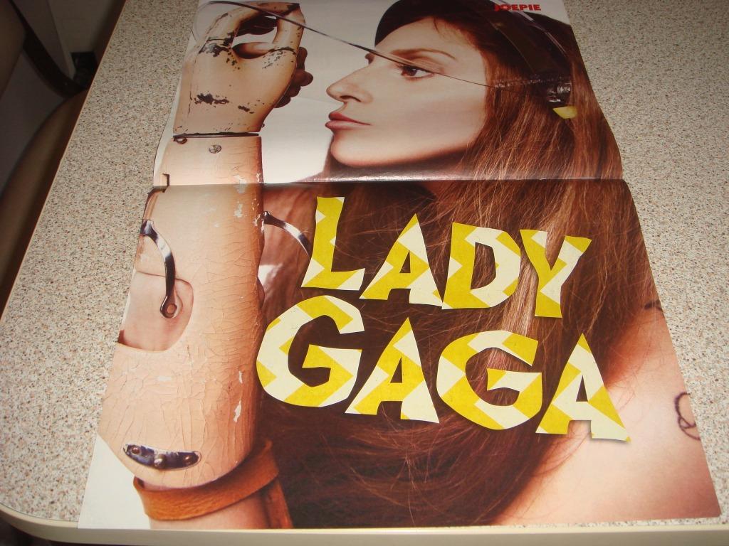 A3 Poster Lady Gaga, Enlèvement ou Envoi