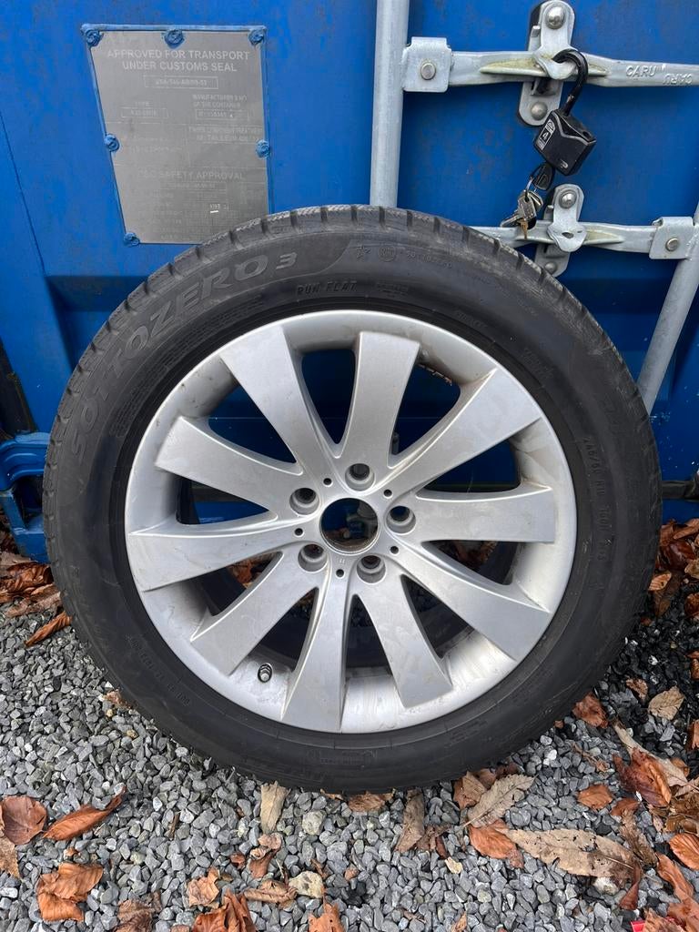 Jantes en alliage pour pneus d'hiver BMW 18 pouces, Enlèvement, 18 pouces, Jante(s)