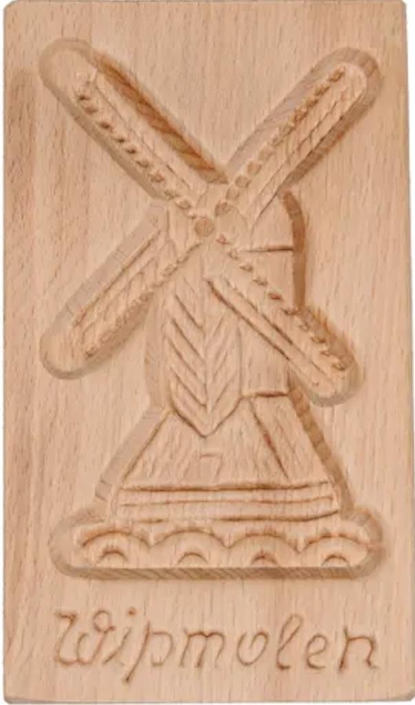 Houten speculaasvorm, speculaasplank, (speculaas) windmolen, Antiek en Kunst, Antiek | Keukengerei, Ophalen