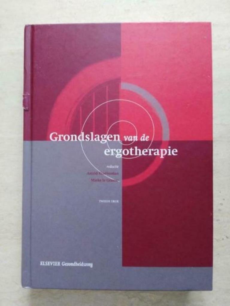 Grondslagen van de Ergotherapie, Enlèvement ou Envoi