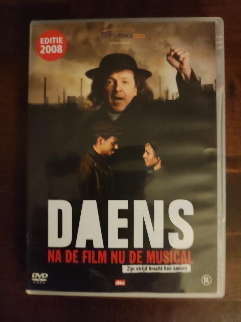 DVD : DAENS THE MUSICAL (STUDIO 100), Enlèvement ou Envoi, Comme neuf
