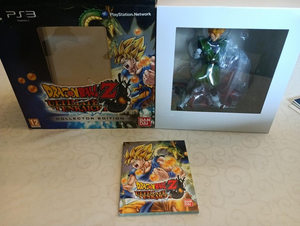 Dragon Ball Z: Ultimate Tenkaichi - Collector's Edition, PS3, Consoles de jeu & Jeux vidéo, Online, À partir de 12 ans, Combat