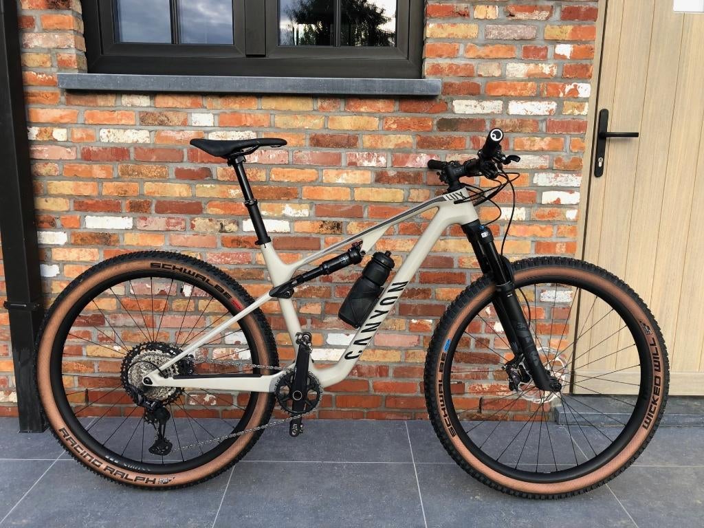 MTB Canyon Lux, Fietsen en Brommers, Fietsen | Mountainbikes en ATB, Gebruikt, Heren, Overige merken, Fully, Ophalen