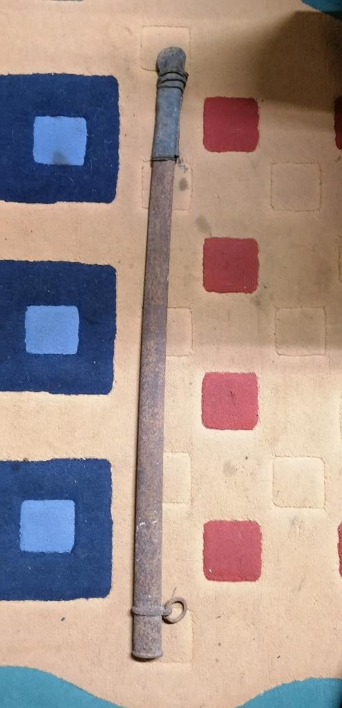 Sabelschede met 1 ring, Verzamelen, Militaria | Algemeen, Verzenden