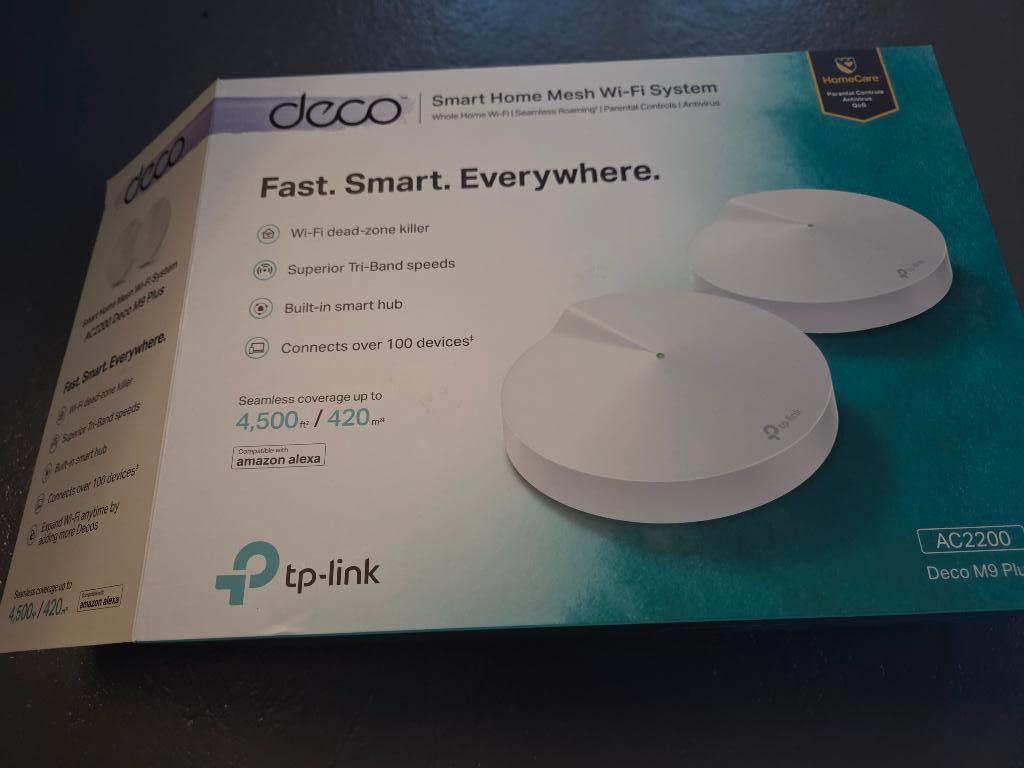 Deco Home M9 plus, Ophalen, Gebruikt, TP-Link