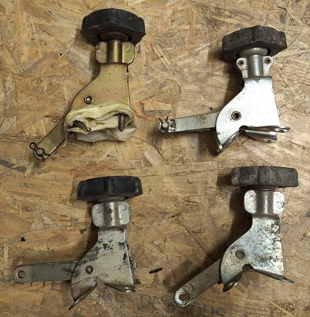 Ventilatieklep versteller Citroën 2cv / 2pk, Auto-onderdelen, Dashboard en Schakelaars, Ophalen of Verzenden, Gebruikt, Citroën