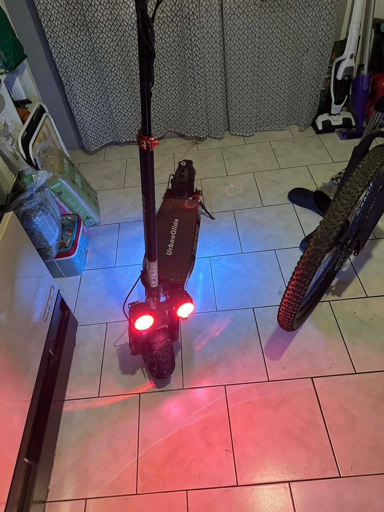 Trottinette électrique, Vélos & Vélomoteurs, Enlèvement, Utilisé, Urban glide