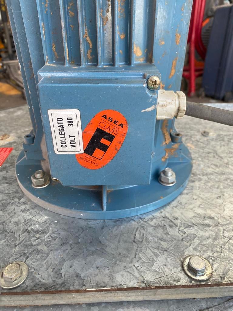 Turbine électrique, Hobby & Loisirs créatifs, Bricolage, Enlèvement, Utilisé, Matériel