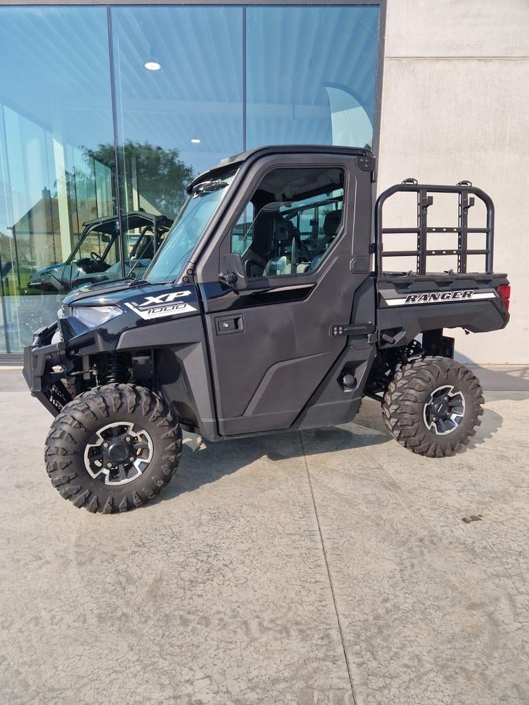 Polaris Ranger 1000XP, slechts 1630km