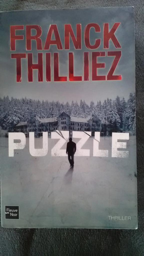 "Puzzle" Franck Thilliez 2013, Livres, Franck Thilliez, Utilisé, Europe autre, Envoi