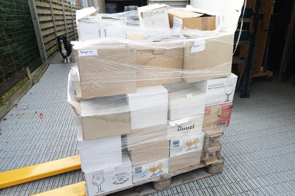 Lot streekbierglazen, Collections, Enlèvement, Comme neuf, Duvel