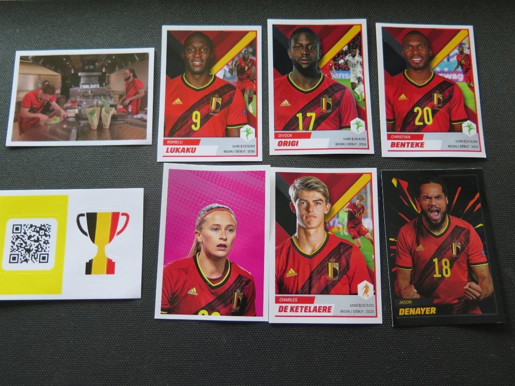 de rode Duivels, Verzamelen, Ophalen of Verzenden, Nieuw, Sport