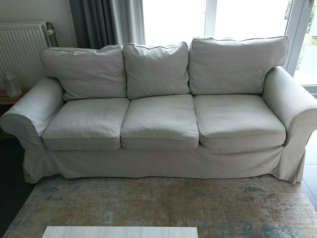 Zetel 3-zit, 200 à 250 cm, Banc droit, Enlèvement, Utilisé