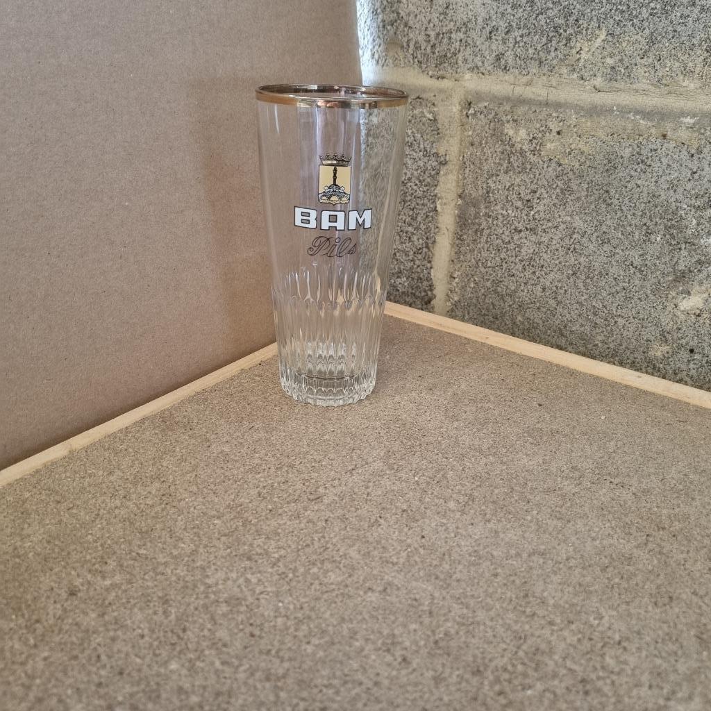 Verre Bam Pils, Verzamelen, Ophalen, Gebruikt, Glas of Glazen, Overige merken