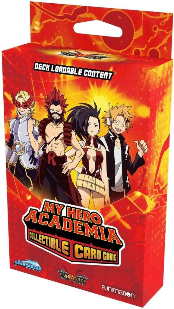 My Hero Academia CCG - Series 2 - Crimson Rampage Deck, Ophalen of Verzenden, Nieuw, Booster, Foil