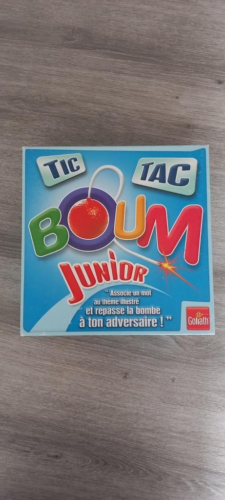 Tic tac boom junior, Enlèvement, Comme neuf