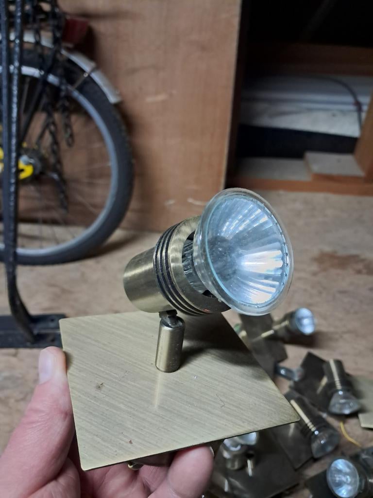 Mooie opbouw spotjes te koop, Ophalen of Verzenden, Zo goed als nieuw