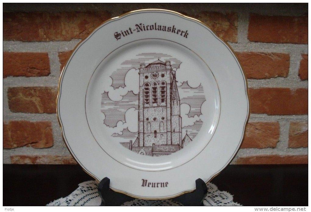 5 unieke borden in Magvam porselein van Veurne - Booitshoeke, Ophalen of Verzenden