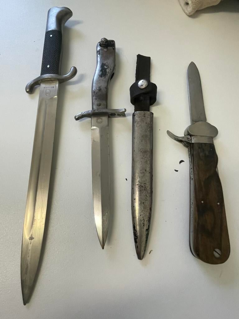 Dolken messen, Verzamelen, Militaria | Tweede Wereldoorlog, Ophalen of Verzenden