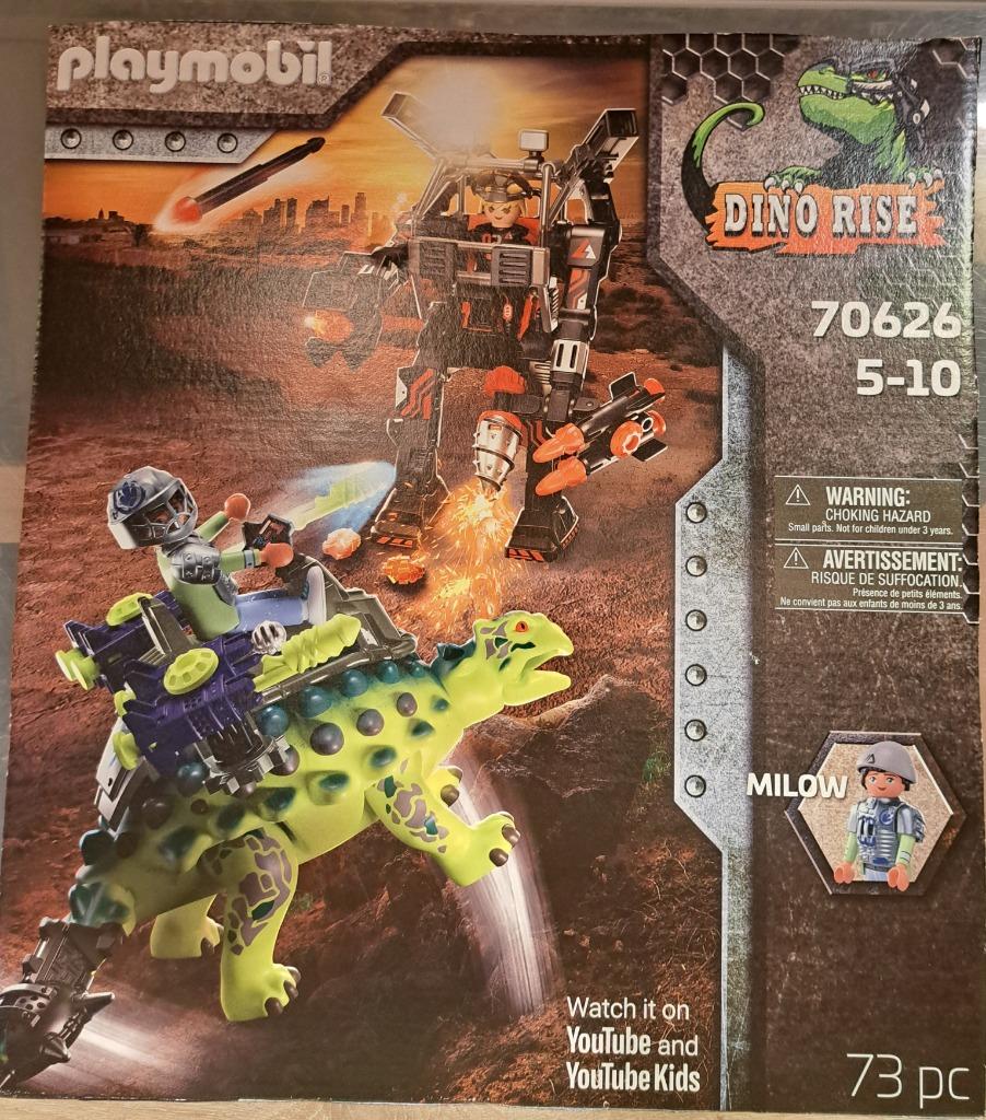 Playmobil 70626 Dino Rise Saichania, Ophalen of Verzenden, Zo goed als nieuw, Complete set